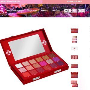 Jeffree Star Blood Sugar Palette